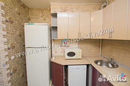 2-к квартира, 46 м², 5/5 эт.