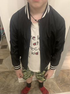 Олимпийка на мальчика