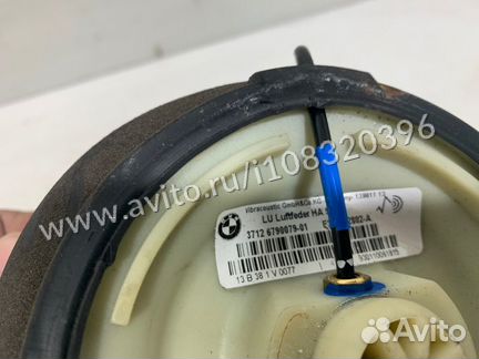 Пневмобаллон задний Bmw X5 E70 N57D30A 2013