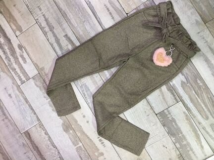 Брюки тёплые для девочек