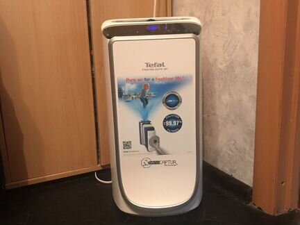 Очиститель воздуха tefal ионизатор