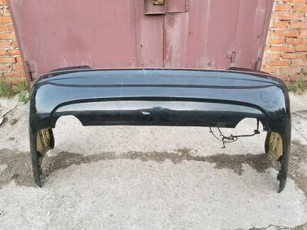 Задний бампер AMG на w215 cl215