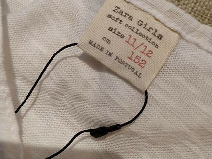 Майка Zara Шорты H&M 152-158