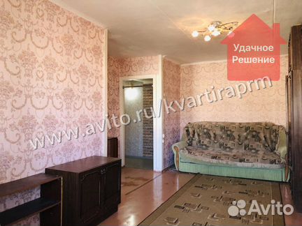 2-к квартира, 45 м², 5/5 эт.