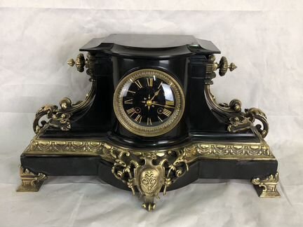 Каменные часы Франция 1800 е