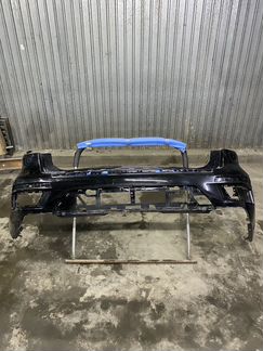 Задний бампер Мерседес GL x166 AMG