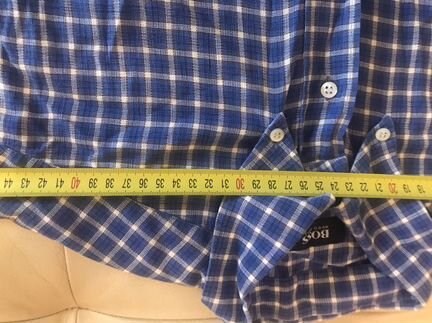 Рубашка Hugo boss p-50 оригинал