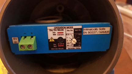 Вибрационные датчики уровня Atex Rosemount