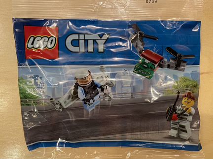 Lego Полибеги (city, trolls) 30549, 30362, 30555