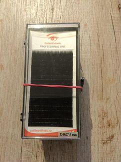 Ресницы для наращивания colibri esthetic