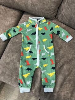 Два флисовых комбинезона Carter’s