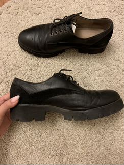 Кожаные ботинки Portal