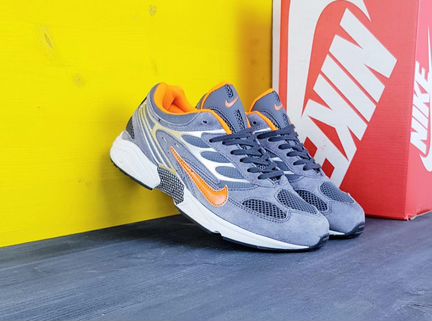 Nike air кроссовки новые мужские серые