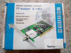 DVB спутниковая карта TT-budget S-1401 объявление продам