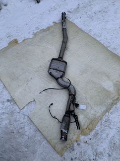 Глушитель выхлопная система Mercedes W253