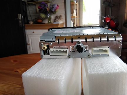 Штатная магнитола для duster