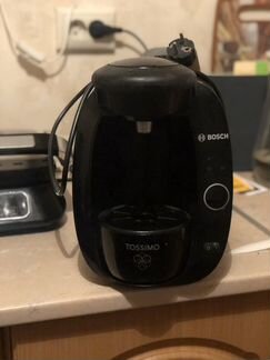 Капсульная кофемашина bosch Tassimo