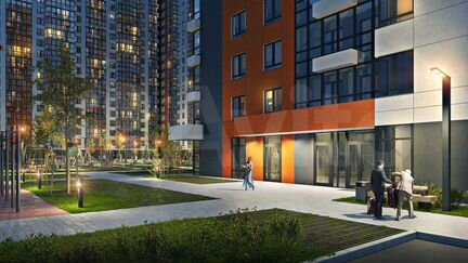 3-к квартира, 71.5 м², 13/25 эт.