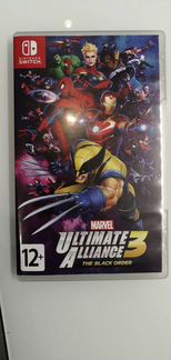Marvel ultimate alliance 3 на switch