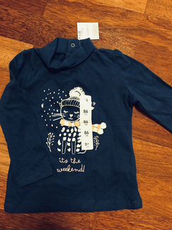 Новый комплект для девочки 86