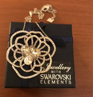 Новая подвеска Swarovski оригинал
