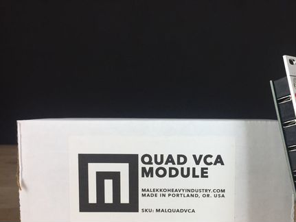Malekko quad VCA - В наличии