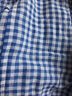 Рубашка Mango сжатая, размер 52 хлопок 100