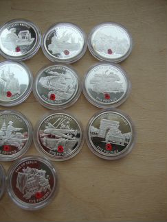Гибралтар 5 фунтов 2004 2005 Вторая мировая война