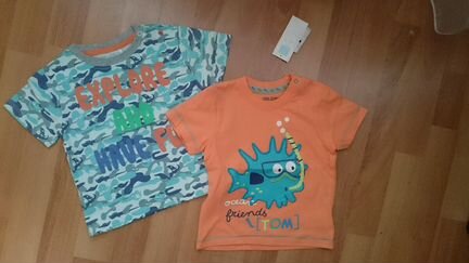 Новые футболки