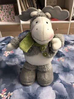 Игрушка мягкая зимняя олень