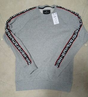 Новое худи толстовка с лампасами на рукавах нелега