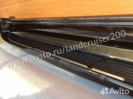 Левый порог Land Cruiser 200
