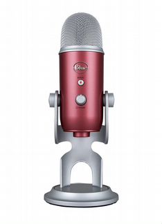 Микрофон Blue Microphones Yeti стальной красный