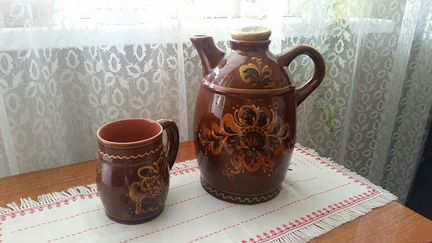 Керамический набор для кваса