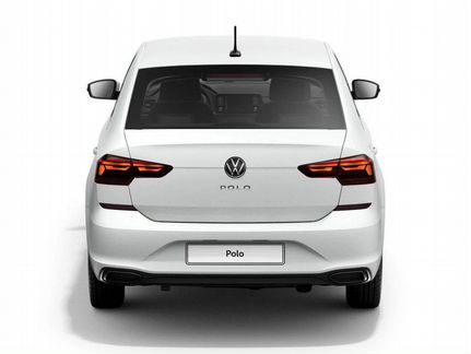 Volkswagen Polo 1.6 AT, 2020