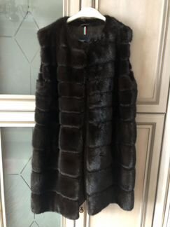 Норковый жилет