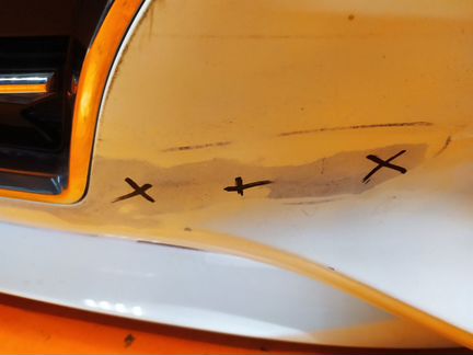Бампер передний Hyundai Solaris 2 2017-2020