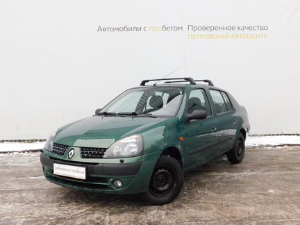 Renault Symbol 1.4 МТ, 2003, 79 985 км