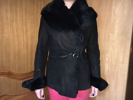 Дубленка натуральная размер М