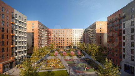 3-к квартира, 75.8 м², 6/9 эт.
