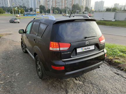 Citroen C-Crosser 2.4 CVT, 2012, 175 000 км