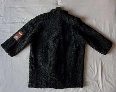 Шуба нат.каракуль. Большой размер