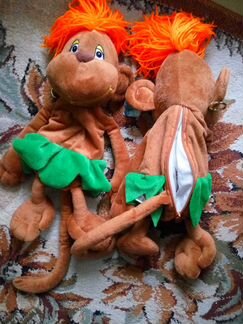 Обезьянки с кармашком для подарка