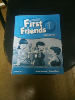 First Friends 1 2ed.Учебное пособие 3 книги в комп