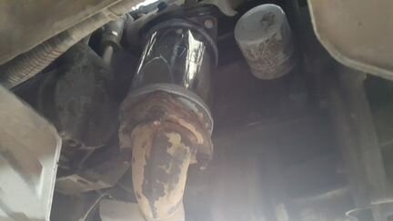 Пламегаситель вместо катализатора Ниссан