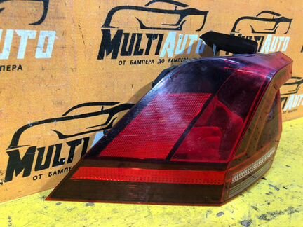 Фонарь наружний задний левый Volkswagen Tiguan 2