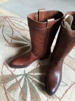 Сапоги итальянские sartore подошва как у Red Wing