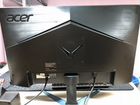 Игровой монитор 170Гц acer VG272U объявление продам