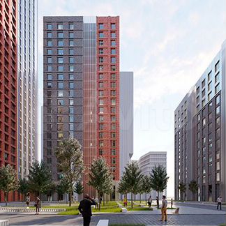 Квартира-студия, 26.7 м², 25/52 эт.