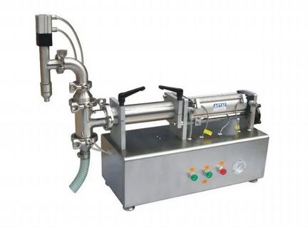 Дозатор поршневой, укупорочная машина